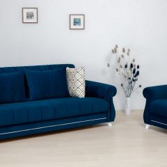 Комплект Роуз ТД 410 диван-кровать + кресло + комплект подушек в Первоуральске - pervouralsk.mebel24.online | фото