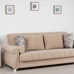 Комплект Роуз ТД 412 диван-кровать + кресло + комплект подушек в Первоуральске - pervouralsk.mebel24.online | фото 3