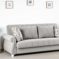 Комплект Роуз ТД 414 диван-кровать + кресло + комплект подушек в Первоуральске - pervouralsk.mebel24.online | фото 3