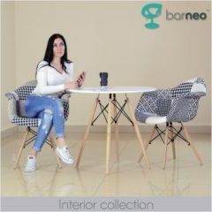 Кресло Barneo N-14 Patchwork трехцветный в Первоуральске - pervouralsk.mebel24.online | фото 2