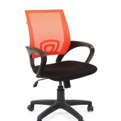 Кресло для оператора CHAIRMAN 696 black (ткань TW-11/сетка TW-66) в Первоуральске - pervouralsk.mebel24.online | фото