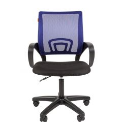 Кресло для оператора CHAIRMAN 696  LT (ткань стандарт 15-21/сетка TW-05) в Первоуральске - pervouralsk.mebel24.online | фото