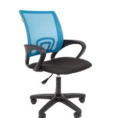 Кресло для оператора CHAIRMAN 696  LT (ткань стандарт 15-21/сетка TW-34) в Первоуральске - pervouralsk.mebel24.online | фото