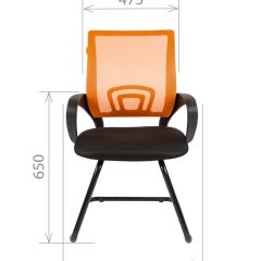 Кресло для оператора CHAIRMAN 696 V (ткань TW-11/сетка TW-01) в Первоуральске - pervouralsk.mebel24.online | фото 5