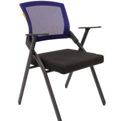 Кресло для посетителей CHAIRMAN NEXX (ткань стандарт черный/сетка DW-61) в Первоуральске - pervouralsk.mebel24.online | фото
