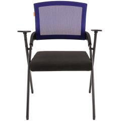 Кресло для посетителей CHAIRMAN NEXX (ткань стандарт черный/сетка DW-61) в Первоуральске - pervouralsk.mebel24.online | фото 2