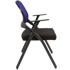 Кресло для посетителей CHAIRMAN NEXX (ткань стандарт черный/сетка DW-61) в Первоуральске - pervouralsk.mebel24.online | фото 3