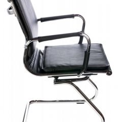 Кресло для посетителя Бюрократ CH-993-Low-V/Black на черный в Первоуральске - pervouralsk.mebel24.online | фото 2