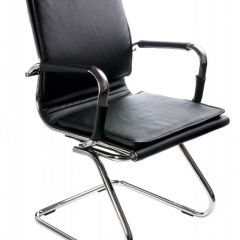 Кресло для посетителя Бюрократ CH-993-Low-V/Black на черный в Первоуральске - pervouralsk.mebel24.online | фото 1