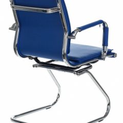 Кресло для посетителя Бюрократ CH-993-Low-V/blue синий в Первоуральске - pervouralsk.mebel24.online | фото 4