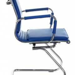 Кресло для посетителя Бюрократ CH-993-Low-V/blue синий в Первоуральске - pervouralsk.mebel24.online | фото 2