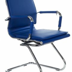 Кресло для посетителя Бюрократ CH-993-Low-V/blue синий в Первоуральске - pervouralsk.mebel24.online | фото