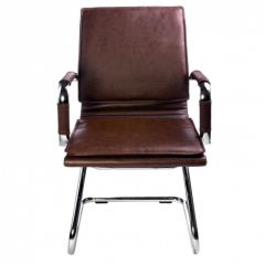 Кресло для посетителя Бюрократ CH-993-Low-V/Brown коричневый в Первоуральске - pervouralsk.mebel24.online | фото 4