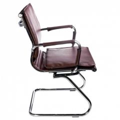 Кресло для посетителя Бюрократ CH-993-Low-V/Brown коричневый в Первоуральске - pervouralsk.mebel24.online | фото 2