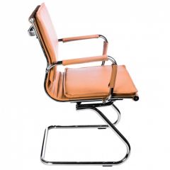 Кресло для посетителя Бюрократ CH-993-Low-V/Camel светло-коричневый в Первоуральске - pervouralsk.mebel24.online | фото 2