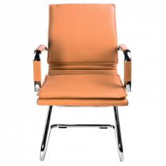 Кресло для посетителя Бюрократ CH-993-Low-V/Camel светло-коричневый в Первоуральске - pervouralsk.mebel24.online | фото 4