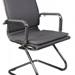 Кресло для посетителя Бюрократ CH-993-Low-V/grey серый в Первоуральске - pervouralsk.mebel24.online | фото
