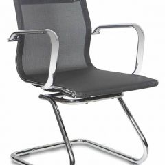 Кресло для посетителя Бюрократ CH-993-LOW-V/M01 черный в Первоуральске - pervouralsk.mebel24.online | фото