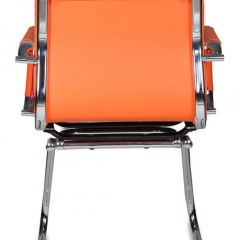 Кресло для посетителя Бюрократ CH-993-Low-V/orange оранжевый в Первоуральске - pervouralsk.mebel24.online | фото 4