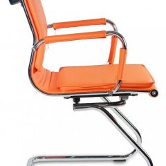 Кресло для посетителя Бюрократ CH-993-Low-V/orange оранжевый в Первоуральске - pervouralsk.mebel24.online | фото 2