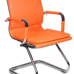 Кресло для посетителя Бюрократ CH-993-Low-V/orange оранжевый в Первоуральске - pervouralsk.mebel24.online | фото 1