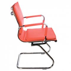 Кресло для посетителя Бюрократ CH-993-Low-V/Red красный в Первоуральске - pervouralsk.mebel24.online | фото 2