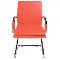 Кресло для посетителя Бюрократ CH-993-Low-V/Red красный в Первоуральске - pervouralsk.mebel24.online | фото 4