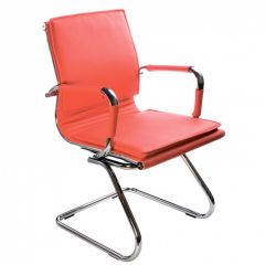 Кресло для посетителя Бюрократ CH-993-Low-V/Red красный в Первоуральске - pervouralsk.mebel24.online | фото 1