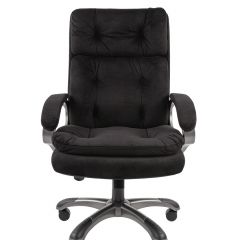 Кресло для руководителя  CHAIRMAN 442 (ткань черная) в Первоуральске - pervouralsk.mebel24.online | фото