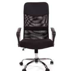 Кресло для руководителя CHAIRMAN 610 N (15-21 черный/сетка черный) в Первоуральске - pervouralsk.mebel24.online | фото 2
