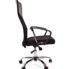 Кресло для руководителя CHAIRMAN 610 N (15-21 черный/сетка черный) в Первоуральске - pervouralsk.mebel24.online | фото 3