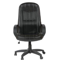 Кресло для руководителя  CHAIRMAN 685 (экокожа черный) в Первоуральске - pervouralsk.mebel24.online | фото