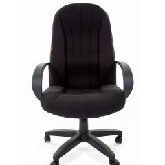 Кресло для руководителя  CHAIRMAN 685 СТ (ткань стандарт 10-356 черная) в Первоуральске - pervouralsk.mebel24.online | фото