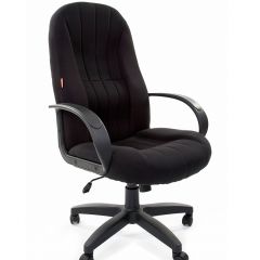 Кресло для руководителя  CHAIRMAN 685 СТ (ткань стандарт 10-356 черная) в Первоуральске - pervouralsk.mebel24.online | фото 2
