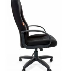 Кресло для руководителя  CHAIRMAN 685 СТ (ткань стандарт 10-356 черная) в Первоуральске - pervouralsk.mebel24.online | фото 3