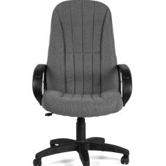 Кресло для руководителя  CHAIRMAN 685 СТ (ткань стандарт 20-23 серая) в Первоуральске - pervouralsk.mebel24.online | фото 2