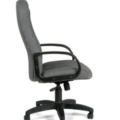 Кресло для руководителя  CHAIRMAN 685 СТ (ткань стандарт 20-23 серая) в Первоуральске - pervouralsk.mebel24.online | фото 3