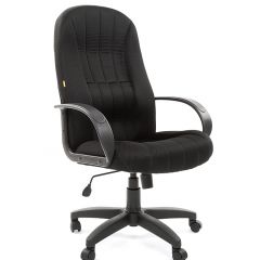 Кресло для руководителя  CHAIRMAN 685 TW (ткань TW 11 черная) в Первоуральске - pervouralsk.mebel24.online | фото
