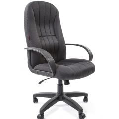 Кресло для руководителя  CHAIRMAN 685 TW (ткань TW 12 серая) в Первоуральске - pervouralsk.mebel24.online | фото