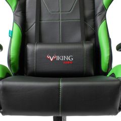 Кресло игровое Бюрократ VIKING 5 AERO LGREEN черный/салатовый в Первоуральске - pervouralsk.mebel24.online | фото 7