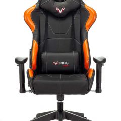 Кресло игровое Бюрократ VIKING 5 AERO ORANGE черный/оранжевый в Первоуральске - pervouralsk.mebel24.online | фото 3