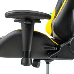 Кресло игровое Бюрократ VIKING 5 AERO YELLOW черный/желтый в Первоуральске - pervouralsk.mebel24.online | фото 5