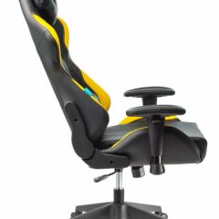 Кресло игровое Бюрократ VIKING 5 AERO YELLOW черный/желтый в Первоуральске - pervouralsk.mebel24.online | фото 2