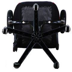 Кресло компьютерное BRABIX GT Racer GM-101 + подушка (ткань) черное/красное (531820) в Первоуральске - pervouralsk.mebel24.online | фото 9