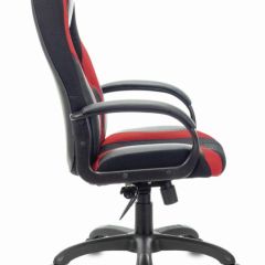 Кресло компьютерное BRABIX PREMIUM "Rapid GM-102" (экокожа/ткань, черное/красное) 532107 в Первоуральске - pervouralsk.mebel24.online | фото 3