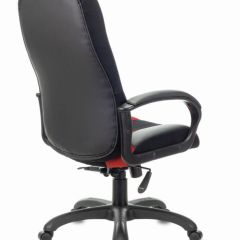 Кресло компьютерное BRABIX PREMIUM "Rapid GM-102" (экокожа/ткань, черное/красное) 532107 в Первоуральске - pervouralsk.mebel24.online | фото 4
