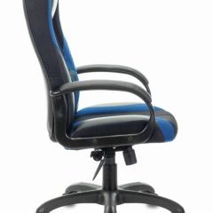 Кресло компьютерное BRABIX PREMIUM "Rapid GM-102" (экокожа/ткань, черное/синее) 532106 в Первоуральске - pervouralsk.mebel24.online | фото 3