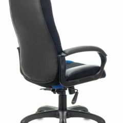 Кресло компьютерное BRABIX PREMIUM "Rapid GM-102" (экокожа/ткань, черное/синее) 532106 в Первоуральске - pervouralsk.mebel24.online | фото 4
