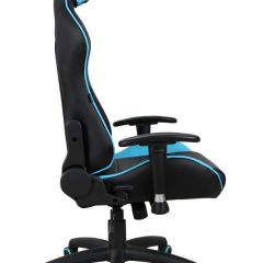 Кресло компьютерное BRABIX "GT Master GM-110" (черное/голубое) 531928 в Первоуральске - pervouralsk.mebel24.online | фото 3