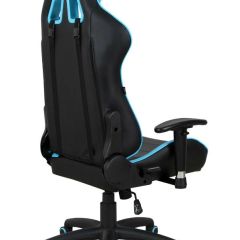 Кресло компьютерное BRABIX "GT Master GM-110" (черное/голубое) 531928 в Первоуральске - pervouralsk.mebel24.online | фото 4